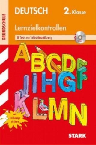 Kniha Deutsch 2. Klasse, Lernzielkontrollen, m. MP3-CD Heike Egner