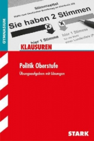 Könyv STARK Klausuren Gymnasium - Politik Oberstufe Jan P. Bauer