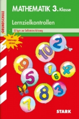 Kniha Mathematik 3. Klasse, Lernzielkontrollen Katja Kersten