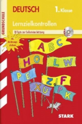 Könyv Lernzielkontrollen Grundschule, Deutsch 1. Klasse, m. MP3-CD Ulrike Jokisch