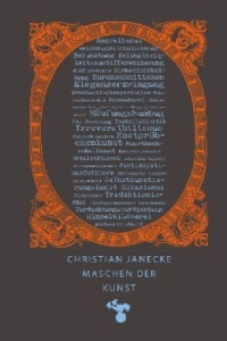 Kniha Maschen der Kunst Christian Janecke