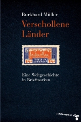 Kniha Verschollene Länder Burkhard Müller