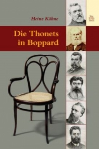 Knjiga Die Thonets in Boppard Heinz Kähne
