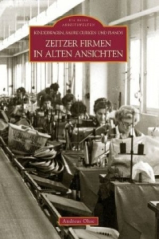 Książka Zeitzer Firmen in alten Ansichten Andreas Ohse