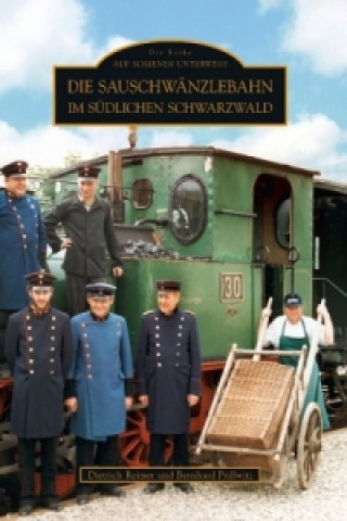 Könyv Die Sauschwänzlebahn im südlichen Schwarzwald Dietrich Reimer
