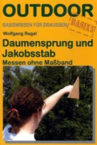 Livre Daumensprung und Jakobsstab Wolfgang Regal