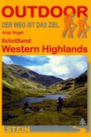 Carte Schottland: Western Highlands Anja Vogel