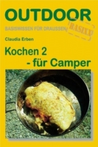 Βιβλίο Kochen 2 - für Camper Claudia Erben