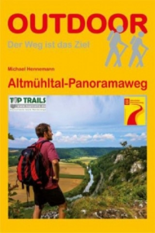 Könyv Altmühltal-Panoramaweg Michael Hennemann