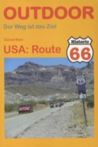 Kniha USA, Route 66 Conrad Stein