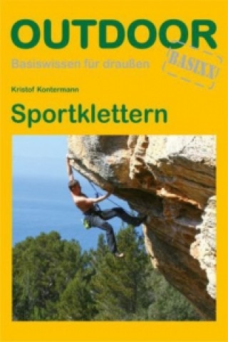 Kniha Sportklettern. Bd.1 Kristof Kontermann