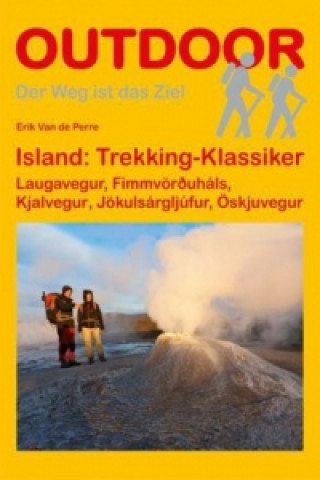 Könyv Island: Trekking-Klassiker Erik Van de Perre