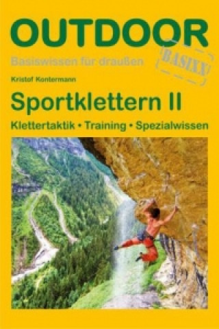 Carte Sportklettern II. Bd.2 Kristof Kontermann
