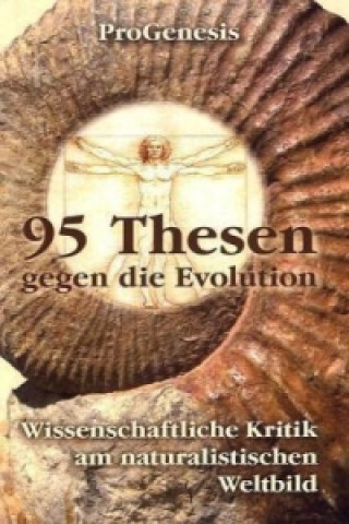 Carte 95 Thesen gegen die Evolution 