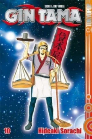 Book Gin Tama. Bd.10 Hideaki Sorachi