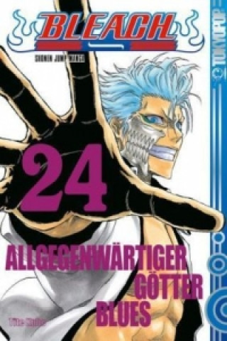 Book Bleach - Allgegenwärtiger Götter Blues Tite Kubo