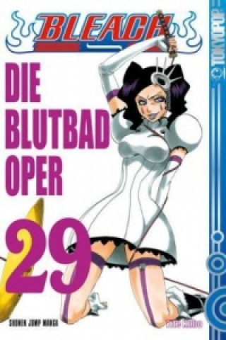 Książka Bleach - Die Blutbad-Oper Tite Kubo