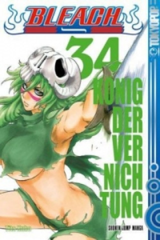 Knjiga Bleach - König der Vernichtung Tite Kubo