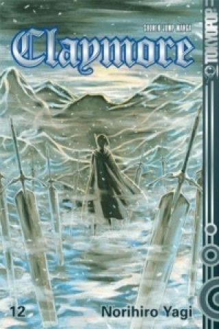 Livre Claymore 12. Bd.12 Norihiro Yagi