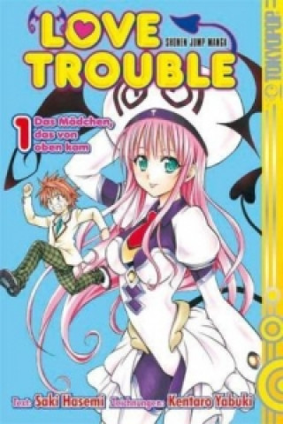 Kniha Love Trouble 01 Saki Hasemi