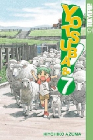 Carte Yotsuba&!. Bd.7 Kiyohiko Azuma