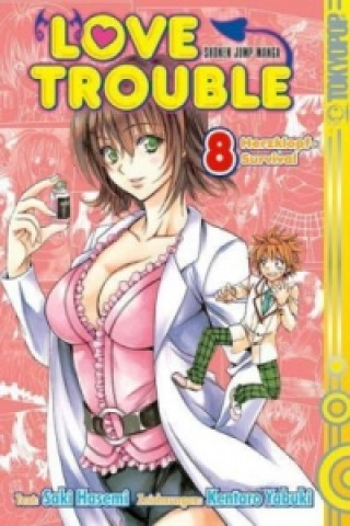 Knjiga Love Trouble 08 Saki Hasemi