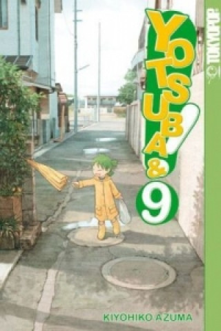 Carte Yotsuba&!. Bd.9 Kiyohiko Azuma