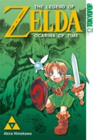 Könyv The Legend of Zelda - Ocarina of Time. Bd.1 Akira Himekawa