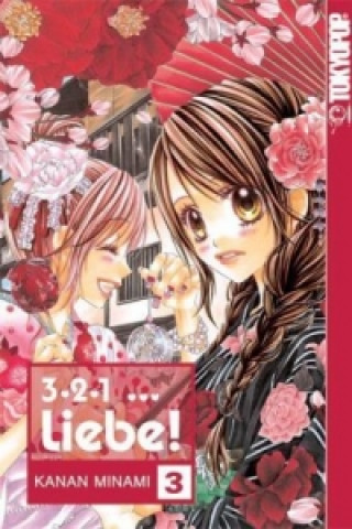 Könyv 3, 2, 1 Liebe!. Bd.3 Kanan Minami