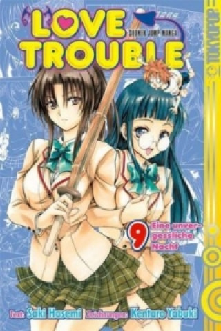 Kniha Love Trouble - Eine unvergessliche Nacht Saki Hasemi
