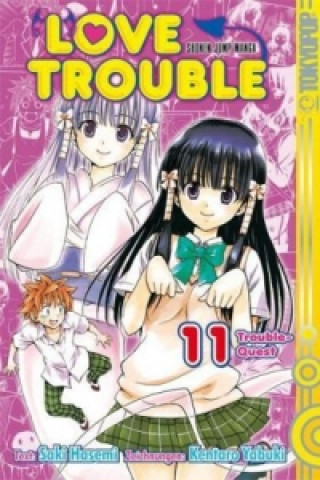 Könyv Love Trouble - Trouble-Quest Saki Hasemi