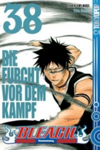 Книга Bleach - Die Furcht vor dem Kampf Tite Kubo