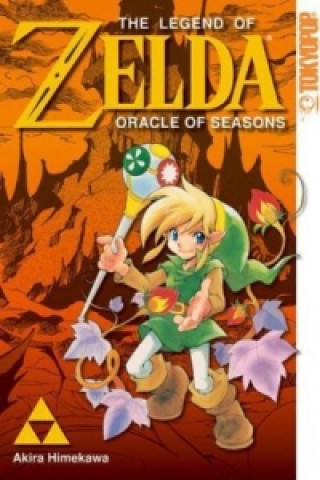 Kniha The Legend of Zelda - Oracle of Seasons. Tl.1 Akira Himekawa