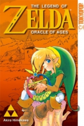 Könyv The Legend of Zelda - Oracle of Ages Akira Himekawa