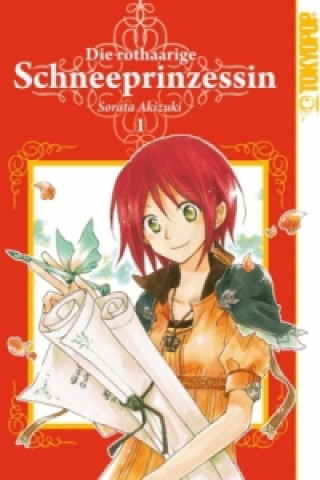 Книга Die rothaarige Schneeprinzessin. Bd.1 Sorata Akizuki
