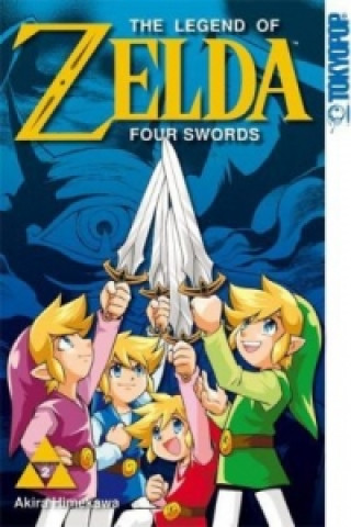 Kniha The Legend of Zelda - Four Swords Akira Himekawa