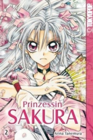 Kniha Prinzessin Sakura. Bd.2 Arina Tanemura