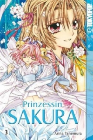 Knjiga Prinzessin Sakura. Bd.3 Arina Tanemura