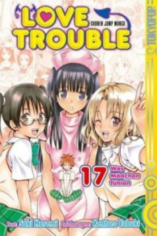 Könyv Love Trouble - Was Mädchen fühlen Saki Hasemi