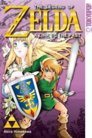 Kniha The Legend of Zelda - A Link To The Past Akira Himekawa