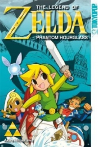 Carte The Legend of Zelda - Phantom Hourglass Akira Himekawa