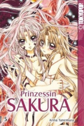 Kniha Prinzessin Sakura. Bd.5 Arina Tanemura
