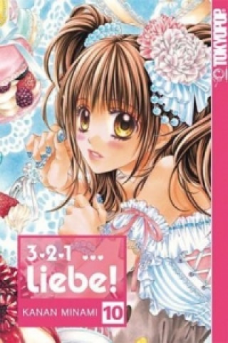 Könyv 3, 2, 1 Liebe!. Bd.10 Kanan Minami