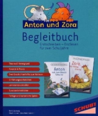 Książka Begleitordner zu Anton und Zora 