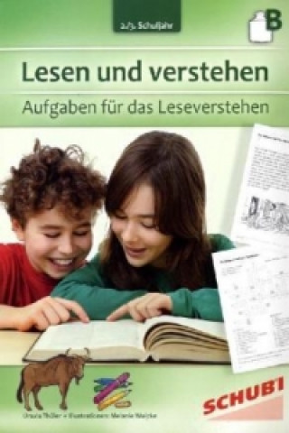 Książka Lesen und verstehen Ursula Thüler