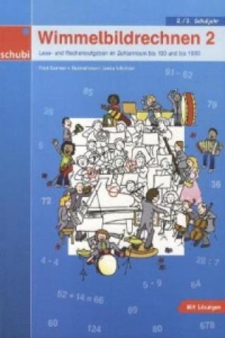 Knjiga Wimmelbildrechnen 2. Tl.2 Fred Roemer