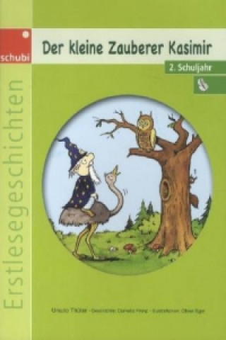 Könyv Der kleine Zauberer Kasimir Ursula Thüler