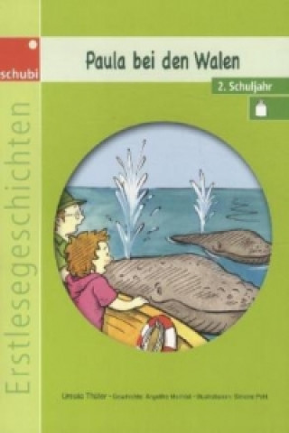Könyv Paula bei den Walen Ursula Thüler