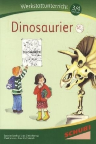 Kniha Dinosaurier Susanne Sperling
