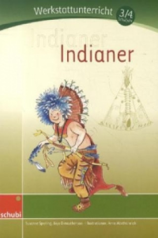 Kniha Indianer Susanne Sperling